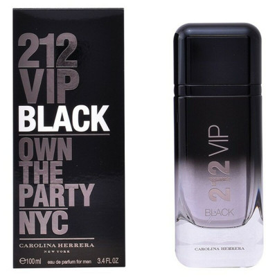 Profumo Uomo Carolina Herrera 212 Vip Black EDP 50 ml