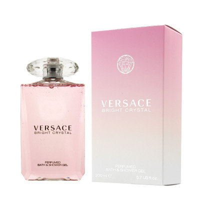 Gel Doccia Versace Bright Crystal 200 ml