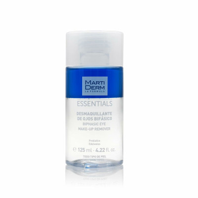 Struccante per Occhi Martiderm ESSENTIALS 125 ml Bifasico