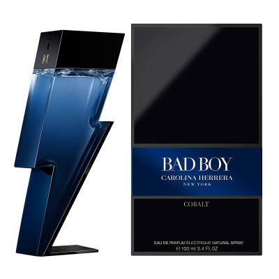 Profumo Uomo Carolina Herrera EDP Bad Boy Cobalt 100 ml