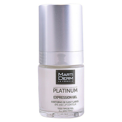 Trattamento per il Contorno Occhi e Labbra Platinum Martiderm Platinum Expression (15 ml) 15 ml