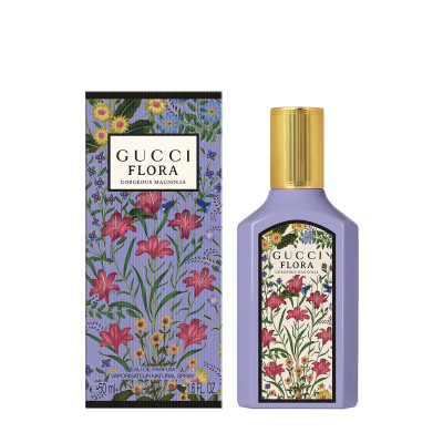 Profumo Donna Gucci FLORA GORGEOUS MAGNOLIA EDP EDP 50 ml