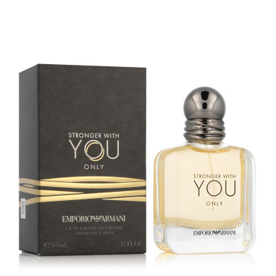 Profumo Uomo Giorgio Armani EDT Emporio Armani Stronger With You Only 50 ml