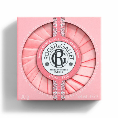 Saponetta Roger & Gallet Rose Thé 100 g