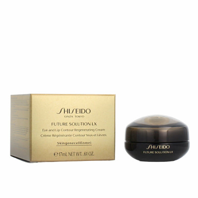 Crema Antietà per Contorno Occhi e Labbra Shiseido Future Solution LX  17 ml