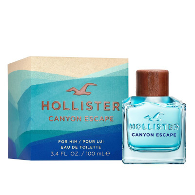 Profumo Uomo Hollister EDT Canyon Escape 100 ml