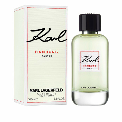 Profumo Uomo Karl Lagerfeld EDT Karl Hamburg Alster 100 ml