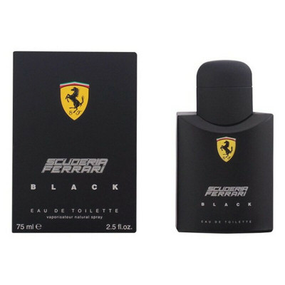 Profumo Uomo Scuderia Ferrari Black Ferrari EDT