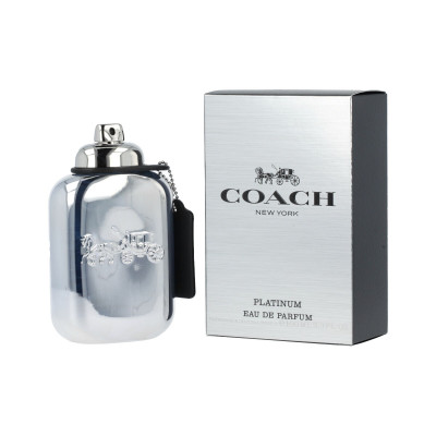 Profumo Uomo Coach EDP Platinum 100 ml