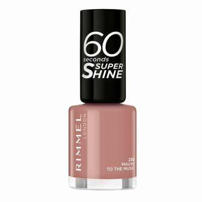 smalto 60 Seconds Super Shine Rimmel London Nº 230 (8 ml) (8 ml)