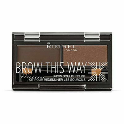 Trucco per Sopracciglia Rimmel London Brow This Way 003-Dark Brown