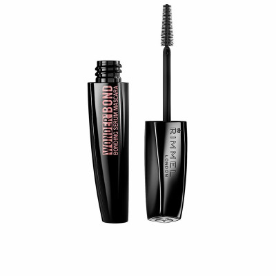 Mascara per Ciglia Rimmel London WONDER'BOND Nº 001 black 11 ml