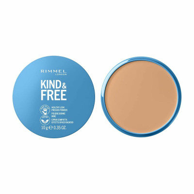 Polveri Compatte Rimmel London Kind & Free 20-light Matificante (10 g)