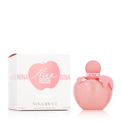 Profumo Donna Nina Ricci EDT Nina Rose 50 ml