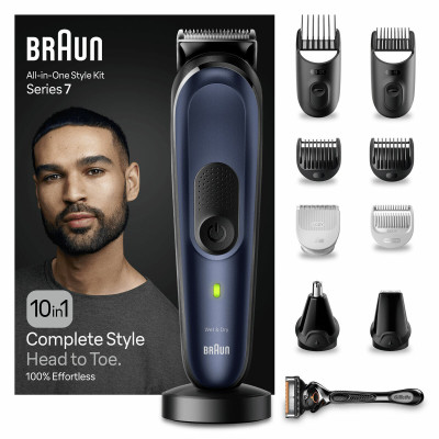 Rasoio per depilazione e per Capelli Braun MGK7421