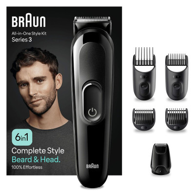 Rasoio Manuale per Barba Braun Series 3 MGK3420