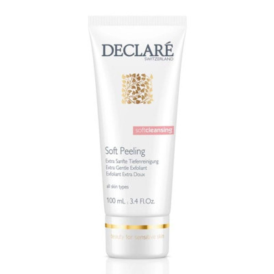 Esfoliante Viso Soft Cleansing Declaré (100 ml)