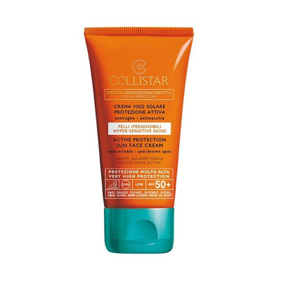 Crema Antimacchie Solari Collistar Crema Solar SPF 50+ 50 ml