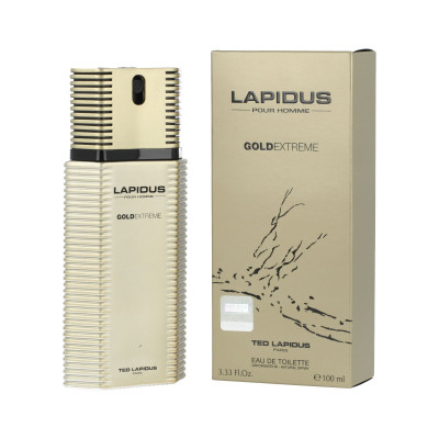 Profumo Uomo Ted Lapidus Pour Homme Gold Extreme EDT 100 ml