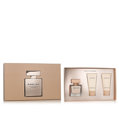 Profumo Unisex Narciso Rodriguez Narciso Poudrée EDP 3 Pezzi