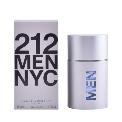 Profumo Uomo 212 NYC Men Carolina Herrera 212 NYC Men EDT (50 ml) (EDT (Eau de Toilette)) (50 ml)