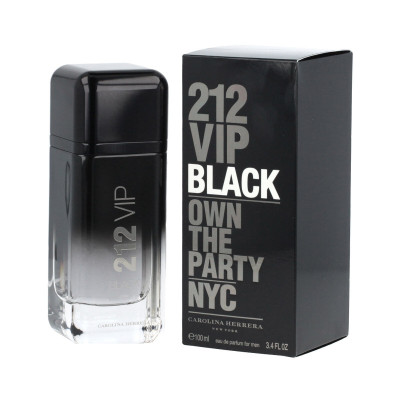 Profumo Uomo Carolina Herrera EDP 212 Vip  Black 100 ml