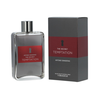 Profumo Uomo Antonio Banderas EDT The secret temptation 200 ml