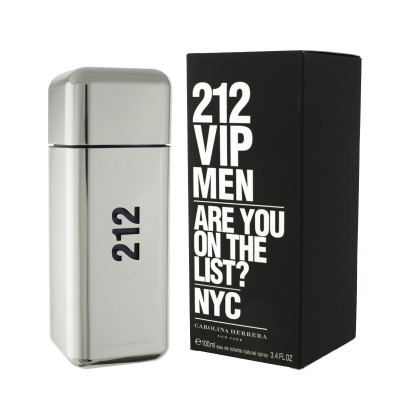 Profumo Uomo Carolina Herrera EDT 212 VIP 100 ml