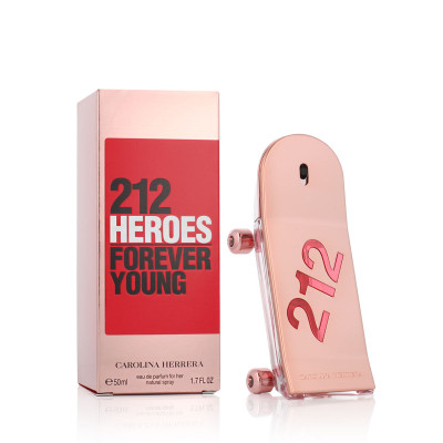 Profumo Donna Carolina Herrera EDP 212 Heroes Forever Young 50 ml