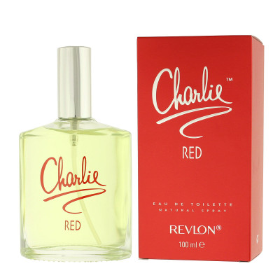 Profumo Donna Revlon EDT Charlie Red 100 ml