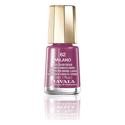 Smalto per unghie Nail Color Cream Mavala 62-milano (5 ml)