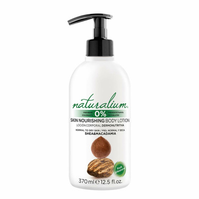 Lozione Corpo Naturalium 370 ml Burro di Karitè Macadamia