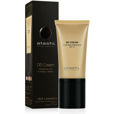 Protezione Solare Colorata Atashi Celullar Cosmetic Dd DD Crema Spf 15 Beige 50 ml