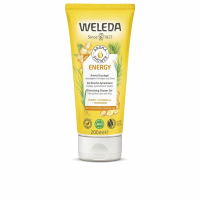 Gel Doccia Weleda Aroma Shower	Energy Zenzero Energizzante (200 ml)