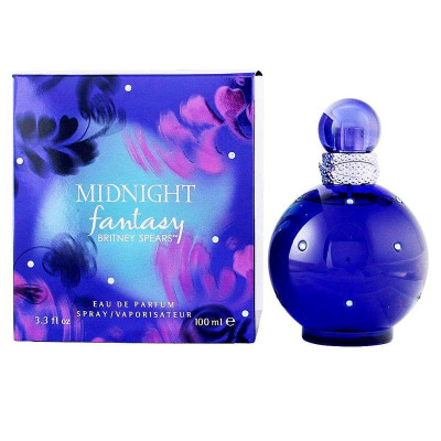 Profumo Donna Britney Spears   EDP 100 ml Midnight Fantasy