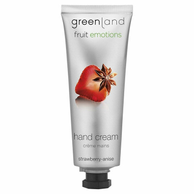 Crema Mani Greenland Strawberry-Anise (75 ml)