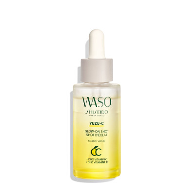 Detergente Viso Shiseido YUZU-C Glow-On Shot Serum