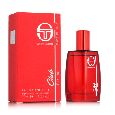 Profumo Donna Sergio Tacchini EDT Club 30 ml