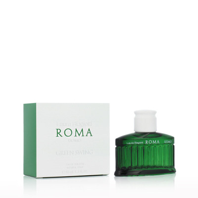 Profumo Uomo Laura Biagiotti EDT Roma Uomo Green Swing 40 ml