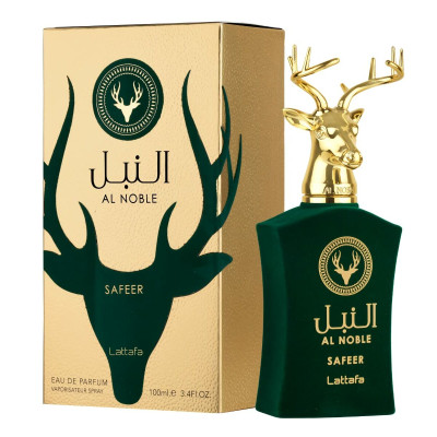 Profumo Unisex Lattafa EDP Al Noble Safeer 100 ml