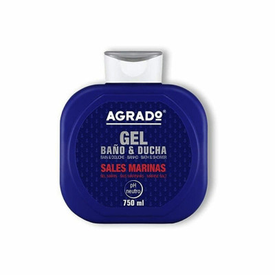 Gel Doccia Agrado Sales Marinas 750 ml