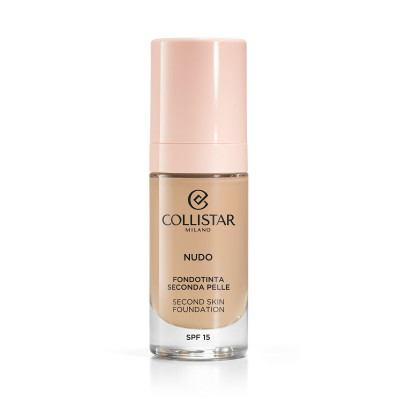 Fondotinta Liquido Collistar NUDO Nº 2N Beige Spf 15 30 ml