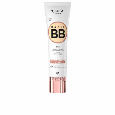 Crema Idratante con Colore 02 Light L'Oreal Make Up Magic Bb Chiaro Spf 10 30 ml