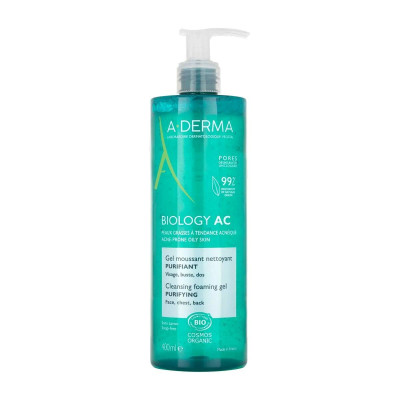 Gel Detergente Viso A-Derma Biology Ac 400 ml