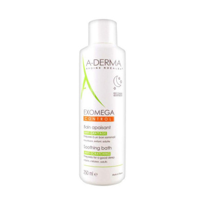 Gel Bagno A-Derma Exomega Control Calmante (250 ml)