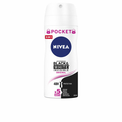 Deodorante Spray Nivea BLACK & WHITE 100 ml