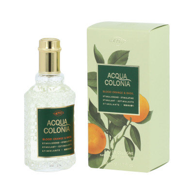 Profumo Unisex 4711 Acqua Colonia Blood Orange & Basil EDC Blood Orange & Basil 50 ml