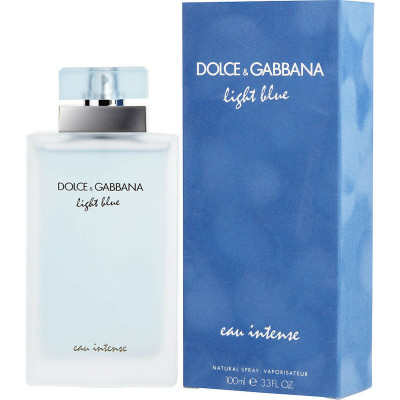 Profumo Donna Dolce & Gabbana EDP Light Blue Eau Intense 100 ml