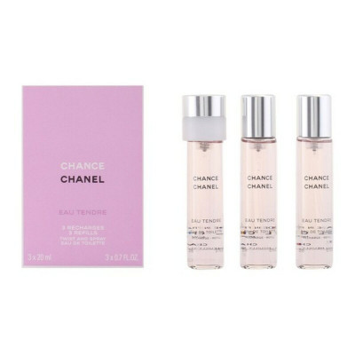 Profumo Donna Chanel Chance Eau Tendre EDT 3 pcs