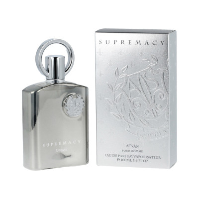 Profumo Uomo Afnan EDP Supremacy Silver (100 ml)